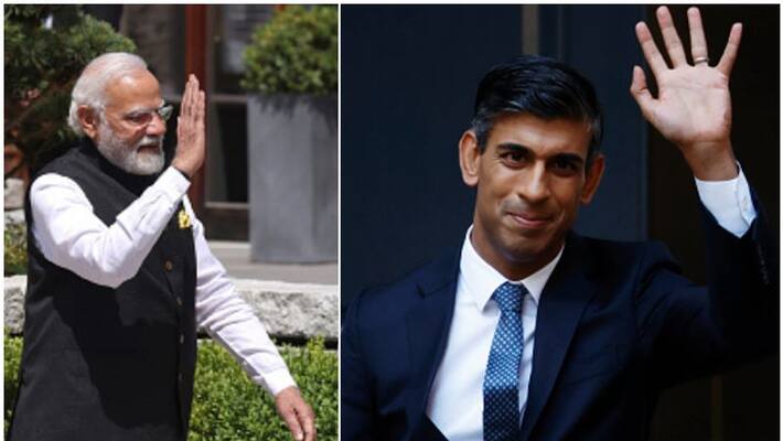 PM Narendra Modi congratulates UK PM-designate Rishi Sunak PM Narendra Modi congratulates UK PM-designate Rishi Sunak