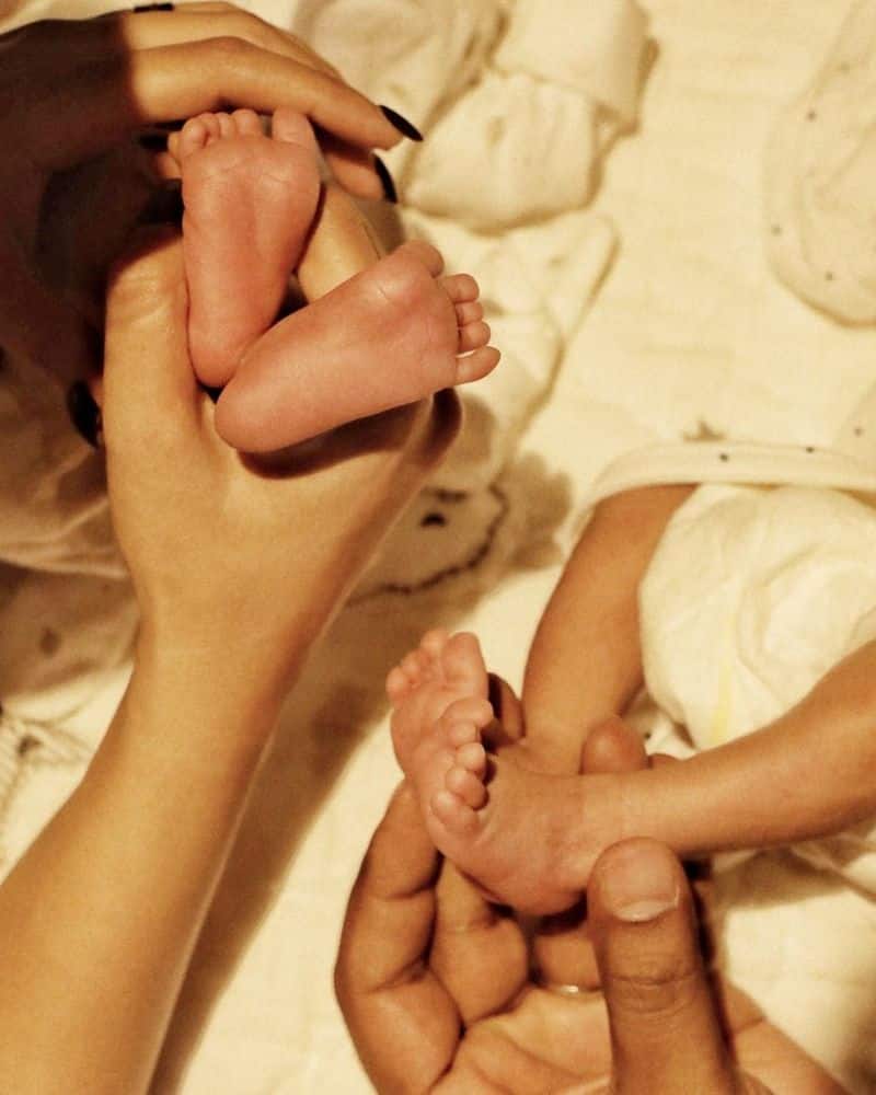 Nayanthara twin baby issue  health department was released sensational statement