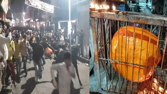 ajmer news firecracker war ritual performed on next day of diwali know about it asc ajmer news firecracker war ritual performed on next day of diwali know about it asc