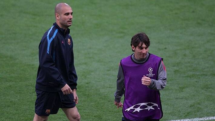 Pep Guardiola reveals he succeeded at barcelona because of Lionel Messi Pep Guardiola reveals he succeeded at barcelona because of Lionel Messi