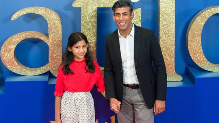 Rishi Sunak's Daughter Performs Kuchipudi At UK Event Rishi Sunak's Daughter Performs Kuchipudi At UK Event