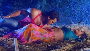 Xxx Bf Video Kajal Raghwani Ka Xxx Bf Photo Dikhaiye - Bhojpuri SEXY video: Kajal Raghwani, Khesari Lal Yadav's HOT dance moves,  flaunts cleavage in SULTRY blouse