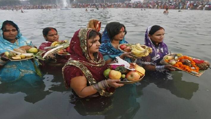Water level increased in Ganga these ghats will be dangerous on Chhath Puja uja Water level increased in Ganga these ghats will be dangerous on Chhath Puja uja
