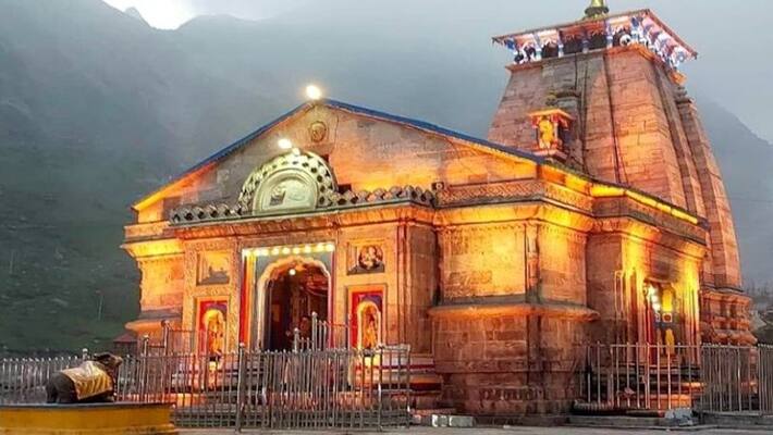 mumbai businessman donated 230 kg gold to kedarnath temple built gold wall in uttarakhand kpr mumbai businessman donated 230 kg gold to kedarnath temple built gold wall in uttarakhand kpr