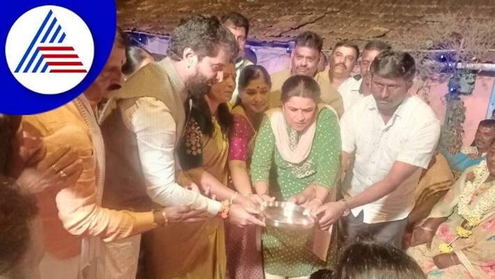 CT Ravi celebrated deepavali festival at the civic workers house gow CT Ravi celebrated deepavali festival at the civic workers house gow