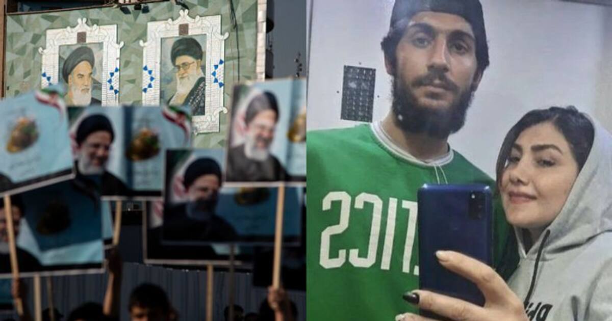 A young man who tore down a poster of Ayatollah Ali Khamenei was shot dead;  Report