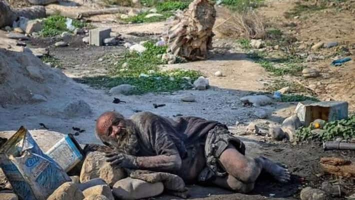 world dirtiest man amou haji dies shortly after taking first bath after 50 years apa world dirtiest man amou haji dies shortly after taking first bath after 50 years apa