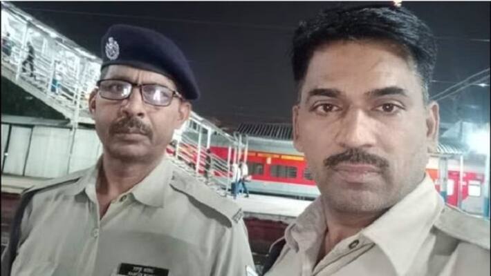 Two RPF personnel who were hit by a train during patrolling both died on the spot uja Two RPF personnel who were hit by a train during patrolling both died on the spot uja
