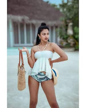 Hebbuli Sex - Hotness Alert: Bikini to saree-Amala Paul's sexy pictures; fans shouldn't  miss