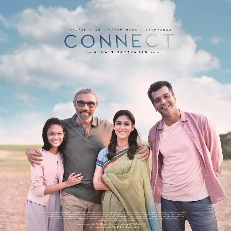 Connect Movie Teaser Released for Nayanthara birthday 