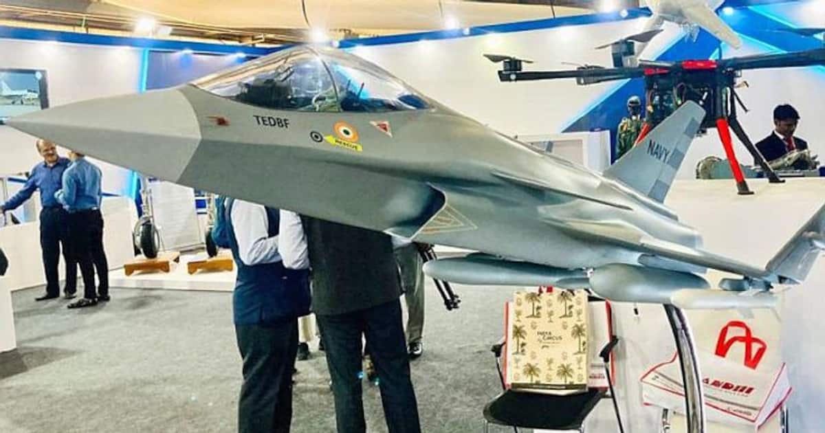 India's own Twin-Engine Deck-Based Fighter jet prototype by 2028