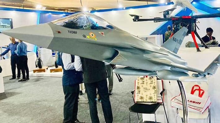 TEDBF Prototype will be ready in 4-5 years: Navy Chief – Indian Defence ...