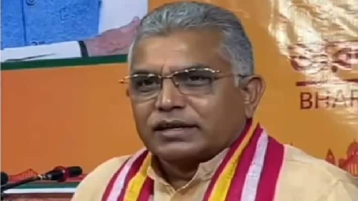 tied them to tree and strip.. dilip ghosh comments on tmc leaders courted controversy tied them to tree and strip.. dilip ghosh comments on tmc leaders courted controversy
