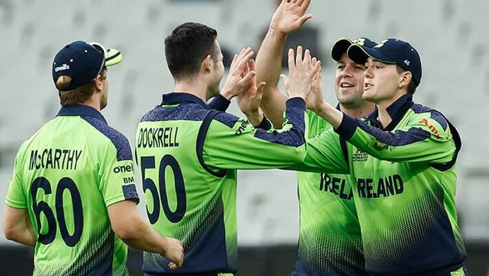 ICC T20 World Cup Ireland Win the toss and elected to bowl first against New Zealand kvn ICC T20 World Cup Ireland Win the toss and elected to bowl first against New Zealand kvn