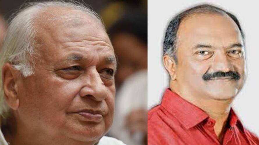 Finance Minister KN Balagopal did not attend Governor s At Home Finance Minister KN Balagopal did not attend Governor s At Home