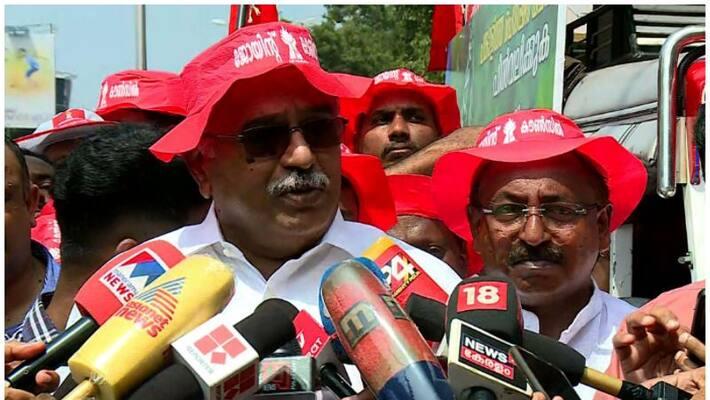Kanam Rajendran response on governors letter to CM Kanam Rajendran response on governors letter to CM