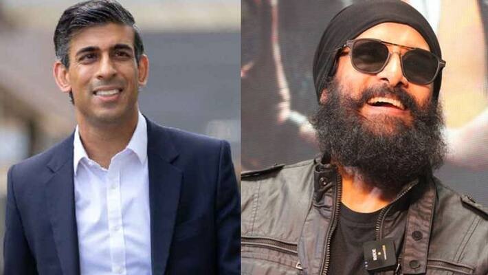 Chiyaan Vikram shares a video and wishes rishi sunak for elected as Britain PM Chiyaan Vikram shares a video and wishes rishi sunak for elected as Britain PM