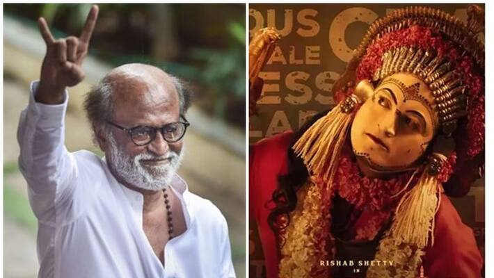 Tamil superstar Rajinikanth reviews Kantara says masterpiece in indian cinema san Tamil superstar Rajinikanth reviews Kantara says masterpiece in indian cinema san