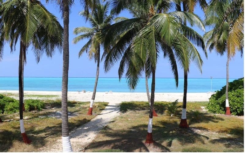 PM Narendra modi congratulates Lakshadweep as two of its beaches get Blue tag