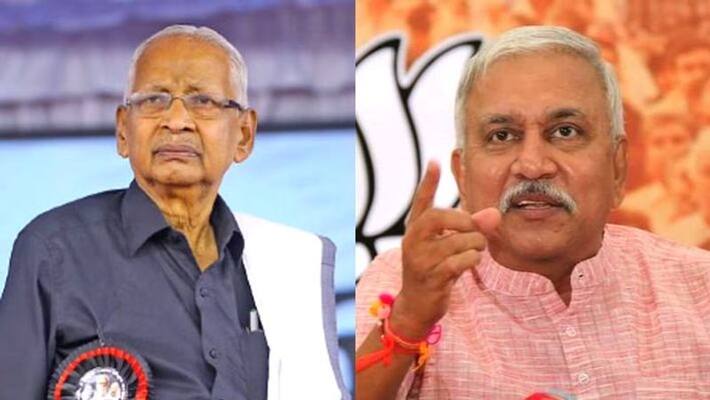 K veeramani about ramar bridge hanuman reply bjp narayanan thirupathy K veeramani about ramar bridge hanuman reply bjp narayanan thirupathy