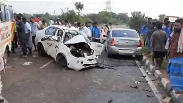 car accident near manaparai and four dead including women car accident near manaparai and four dead including women