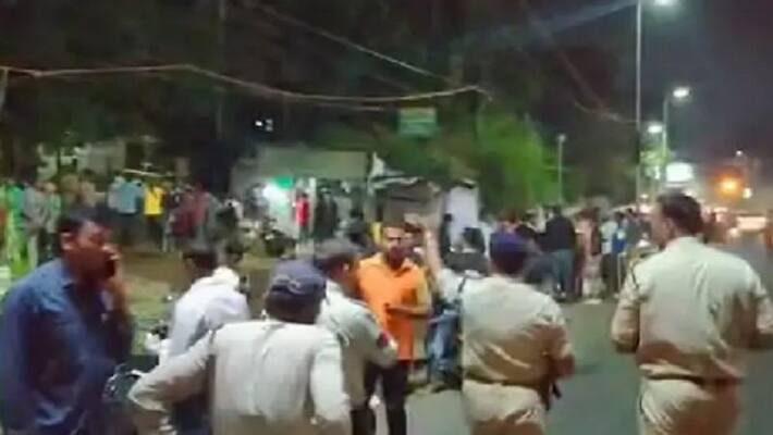 Chlorine gas leaked in Mother India Colony Bhopal vva Chlorine gas leaked in Mother India Colony Bhopal vva