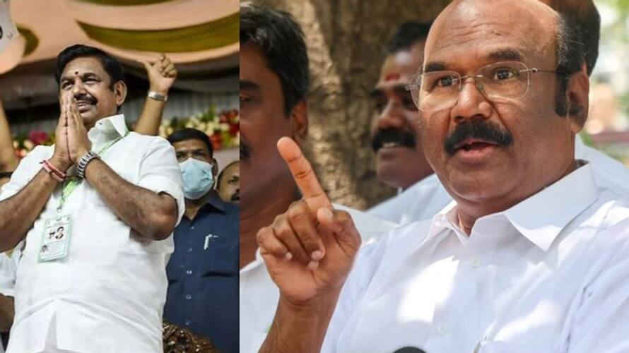 Double leaf is for us: Former minister Jayakumar Double leaf is for us: Former minister Jayakumar