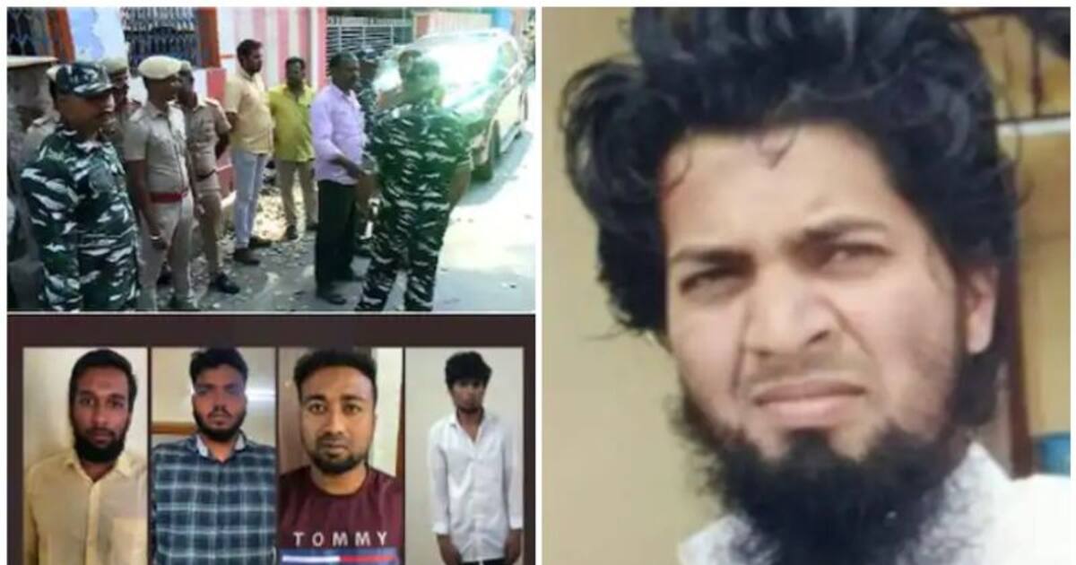 கோவை வெடி விபத்தில் கைப்பற்றப்பட்ட வெடி மருந்துகள் அழிப்பு; என்ஐஏ நடவடிக்கை