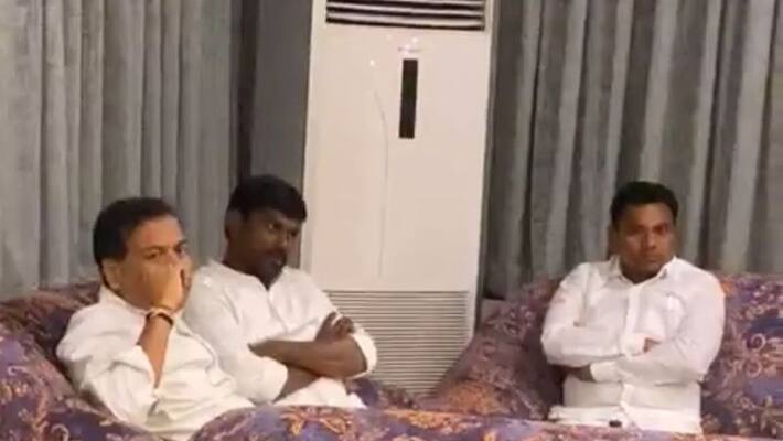 Moinabad Farm house:Four TRS MLAs Participated In Chandur Meeting Moinabad Farm house:Four TRS MLAs Participated In Chandur Meeting