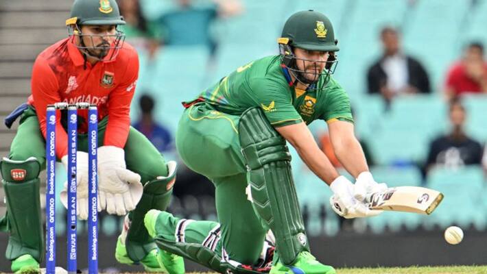 T20 World Cup Rilee Rossouw Century Guides South Africa Set 206 runs target to Bagladesh in Sydney kvn T20 World Cup Rilee Rossouw Century Guides South Africa Set 206 runs target to Bagladesh in Sydney kvn