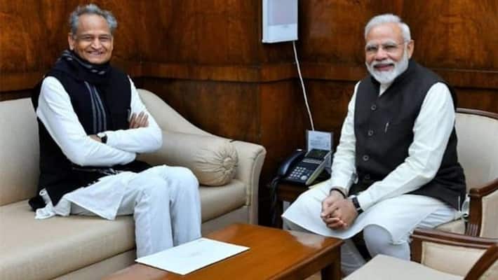 CM Gehlot played master stroke before PM Modi visit to Rajasthan uja CM Gehlot played master stroke before PM Modi visit to Rajasthan uja