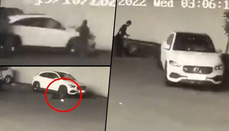 Film maker rams his car into wife after getting caught with other woman in mumbai