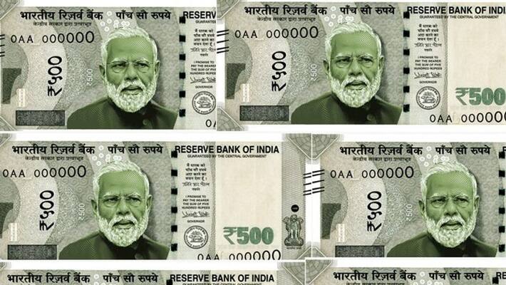 BJP Spokesperson urge PM Narendra modi photo on Indian Currency note after Arvind kejriwal controversy ckm BJP Spokesperson urge PM Narendra modi photo on Indian Currency note after Arvind kejriwal controversy ckm