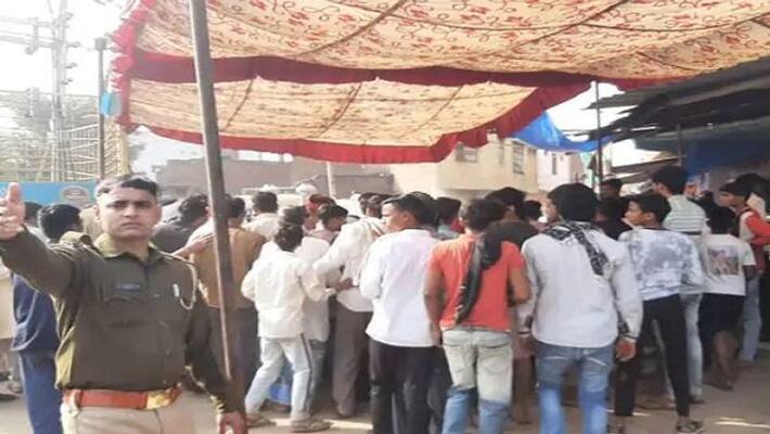 Agra Murder for rasgulla knife went with assault on two sides in the marriage bride returned without the procession Agra Murder for rasgulla knife went with assault on two sides in the marriage bride returned without the procession