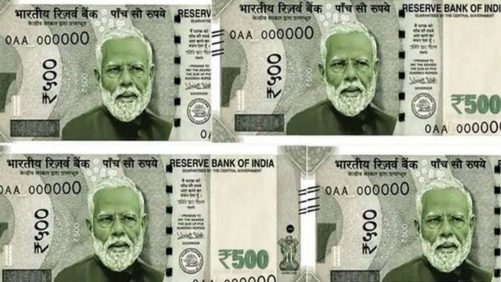 photos of narendra modi, Shivaji, Babasaheb and Savarkar can be printed on fresh currency notes- BJP leader Ram Kadam kpa photos of narendra modi, Shivaji, Babasaheb and Savarkar can be printed on fresh currency notes- BJP leader Ram Kadam kpa
