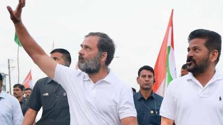 Rahul Gandhi congratulates Team India in unique style, shares video on social media: WATCH AJR Rahul Gandhi congratulates Team India in unique style, shares video on social media: WATCH AJR