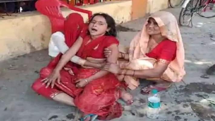 Mainpuri Innocents died due to drinking poisonous tea on Bhai Dooj crying woman said we ate everyone Mainpuri Innocents died due to drinking poisonous tea on Bhai Dooj crying woman said we ate everyone