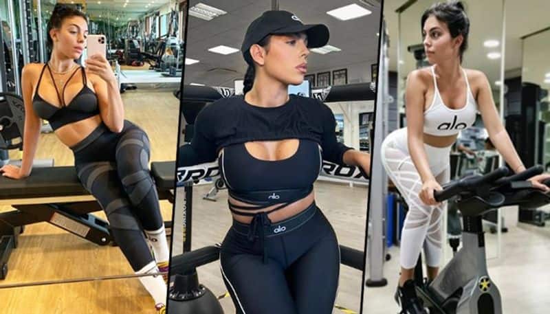 SEXY Pictures: 10 times Cristiano Ronaldo's partner Georgina Rodriguez  flaunted her curves in gym wear