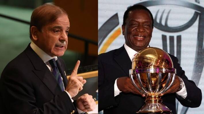 Next Time, Send Real Mr. Bean: Zimbabwe President Trolls Pakistan After His Team Beats Men In Green Next Time, Send Real Mr. Bean: Zimbabwe President Trolls Pakistan After His Team Beats Men In Green