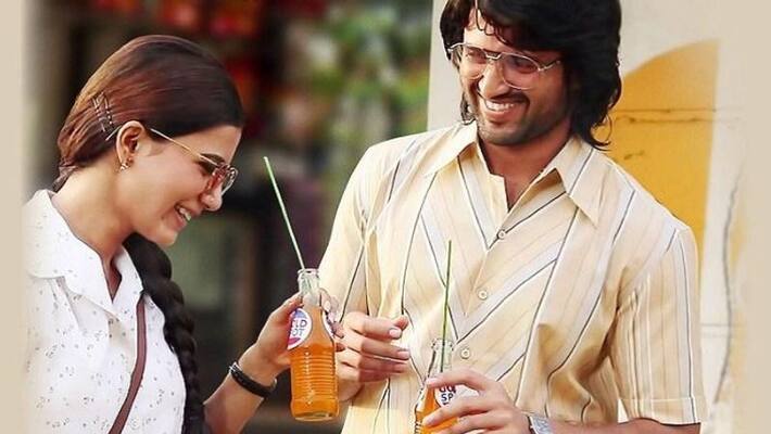 Vijay Devarakonda opens up about his love on Samantha Vijay Devarakonda opens up about his love on Samantha