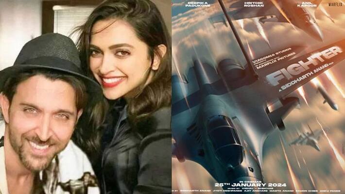 hrithik roshan deepika padukone upcoming film fighter will release on 25 january 2024 as per reports KPJ hrithik roshan deepika padukone upcoming film fighter will release on 25 january 2024 as per reports KPJ