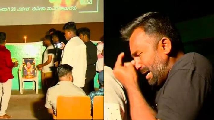 Huge Response for puneeth rajkumar Gandhadagudi in Chitradurga fans shed tears watching power star on screen mnj Huge Response for puneeth rajkumar Gandhadagudi in Chitradurga fans shed tears watching power star on screen mnj
