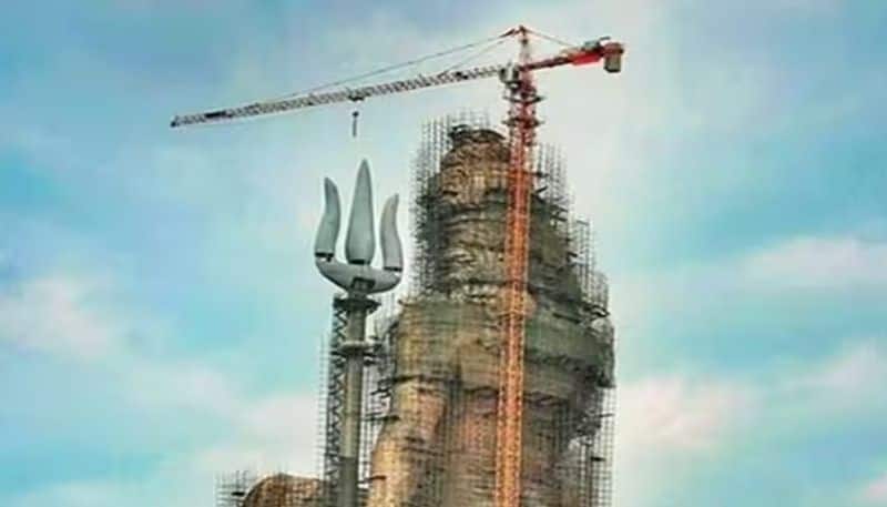 The tallest Shiva statue in the world is a new one in Rajasthan.