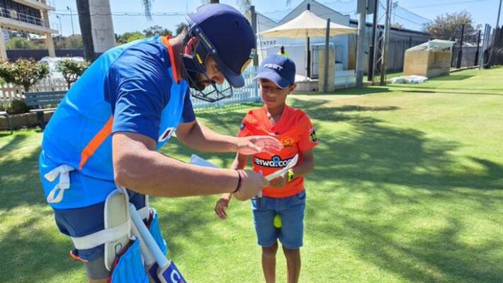 Drushil Who Impressed Rohit Sharma in Nets Reveals How He met Team India Skipper and How Hitman Inspired him Drushil Who Impressed Rohit Sharma in Nets Reveals How He met Team India Skipper and How Hitman Inspired him
