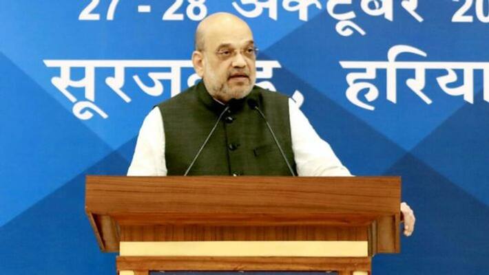 Union Home Minister, Amit Shah Held A Review Meeting In New Delhi Union Home Minister, Amit Shah Held A Review Meeting In New Delhi