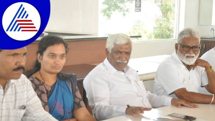 MLA N Mahesh Talks Over Kollagal CMC By Election gvd MLA N Mahesh Talks Over Kollagal CMC By Election gvd