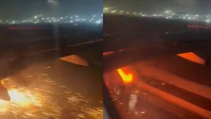 delhi bengaluru indigo flight fire...184 passengers survived delhi bengaluru indigo flight fire...184 passengers survived