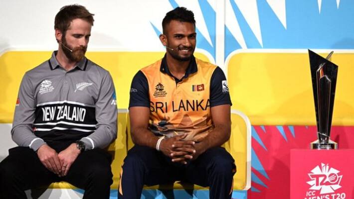 ICC T20 World Cup 2022 New Zealand take on Sri Lanka in Sydney kvn ICC T20 World Cup 2022 New Zealand take on Sri Lanka in Sydney kvn