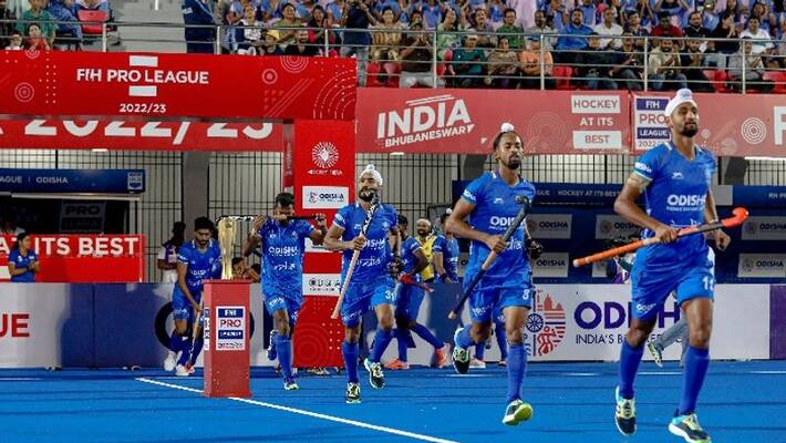 Indian Hockey Team goes down to Australia in dramatic first match kvn Indian Hockey Team goes down to Australia in dramatic first match kvn