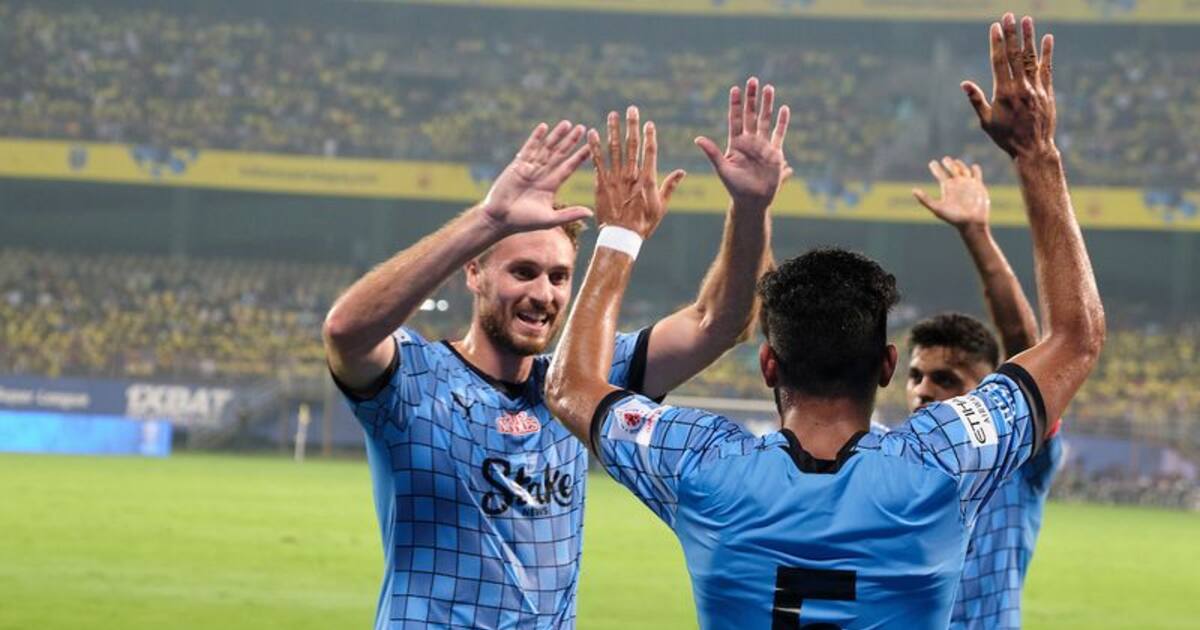 ISL 202223 Kerala Blasters suffer 3rd consecutive loss; Mumbai City remains unbeaten